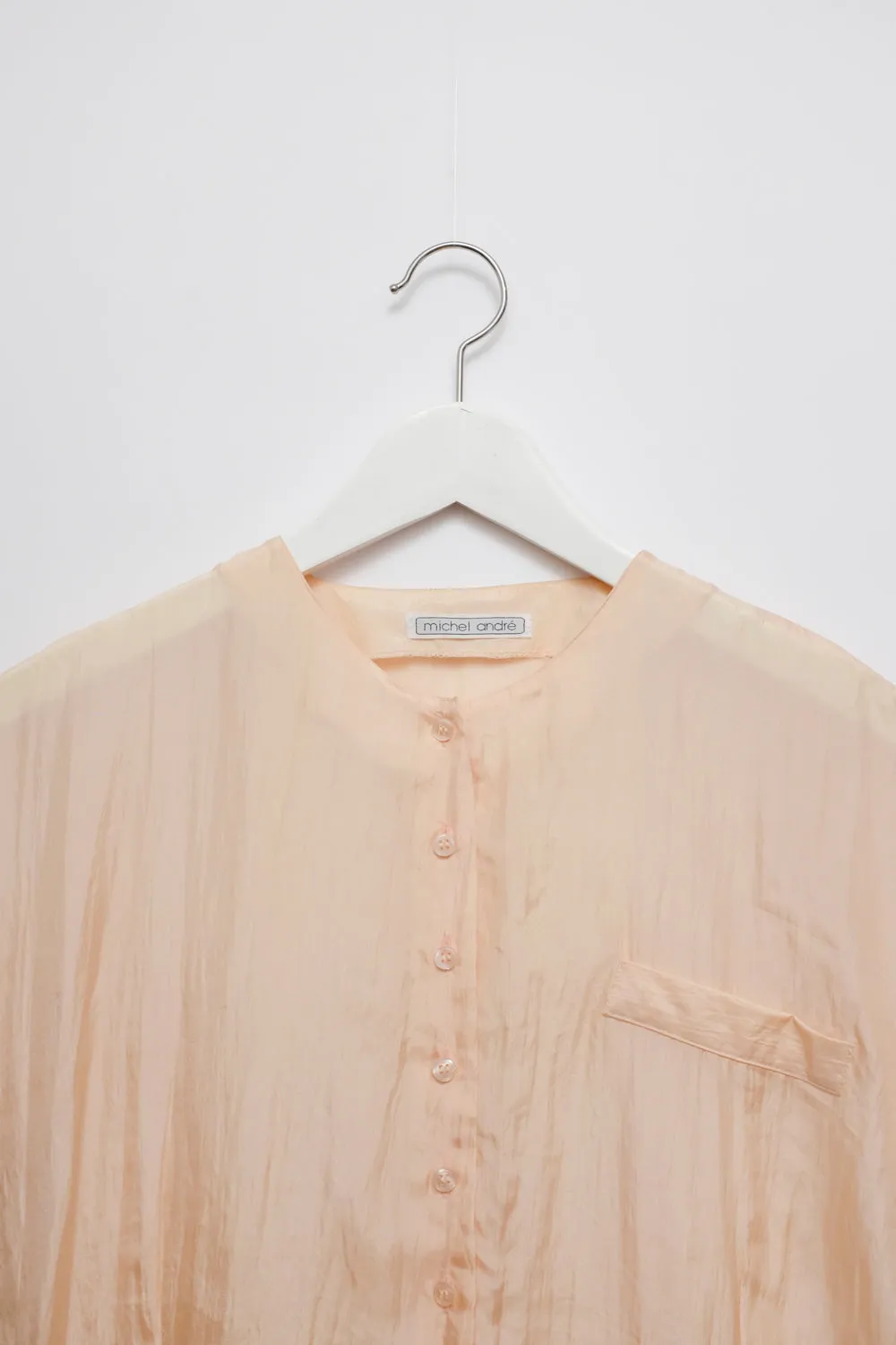 0015_SILK SALMON BLOUSE