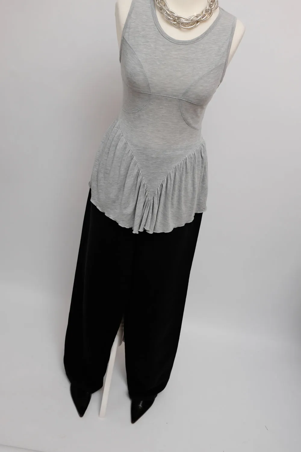 ACNE JEANS BODY TUTU TANKTOP