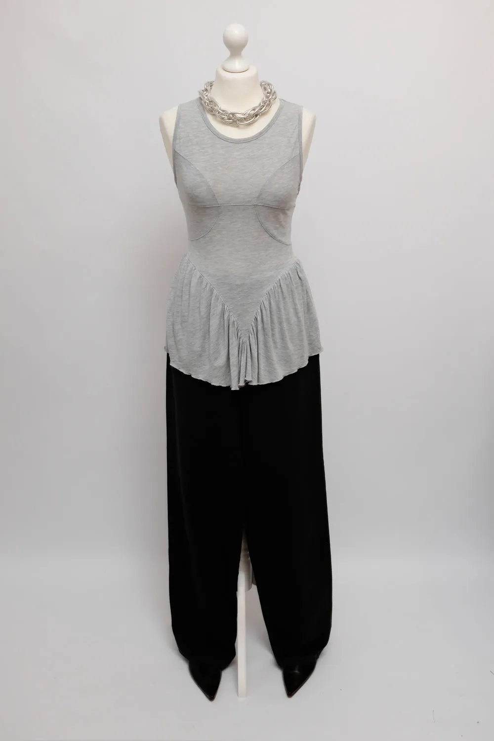 ACNE JEANS BODY TUTU TANKTOP