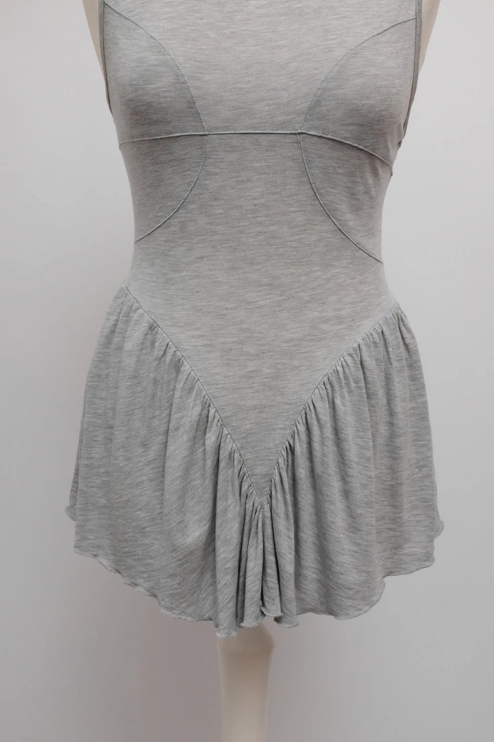 ACNE JEANS BODY TUTU TANKTOP