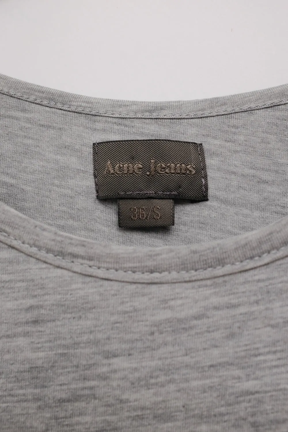 ACNE JEANS BODY TUTU TANKTOP