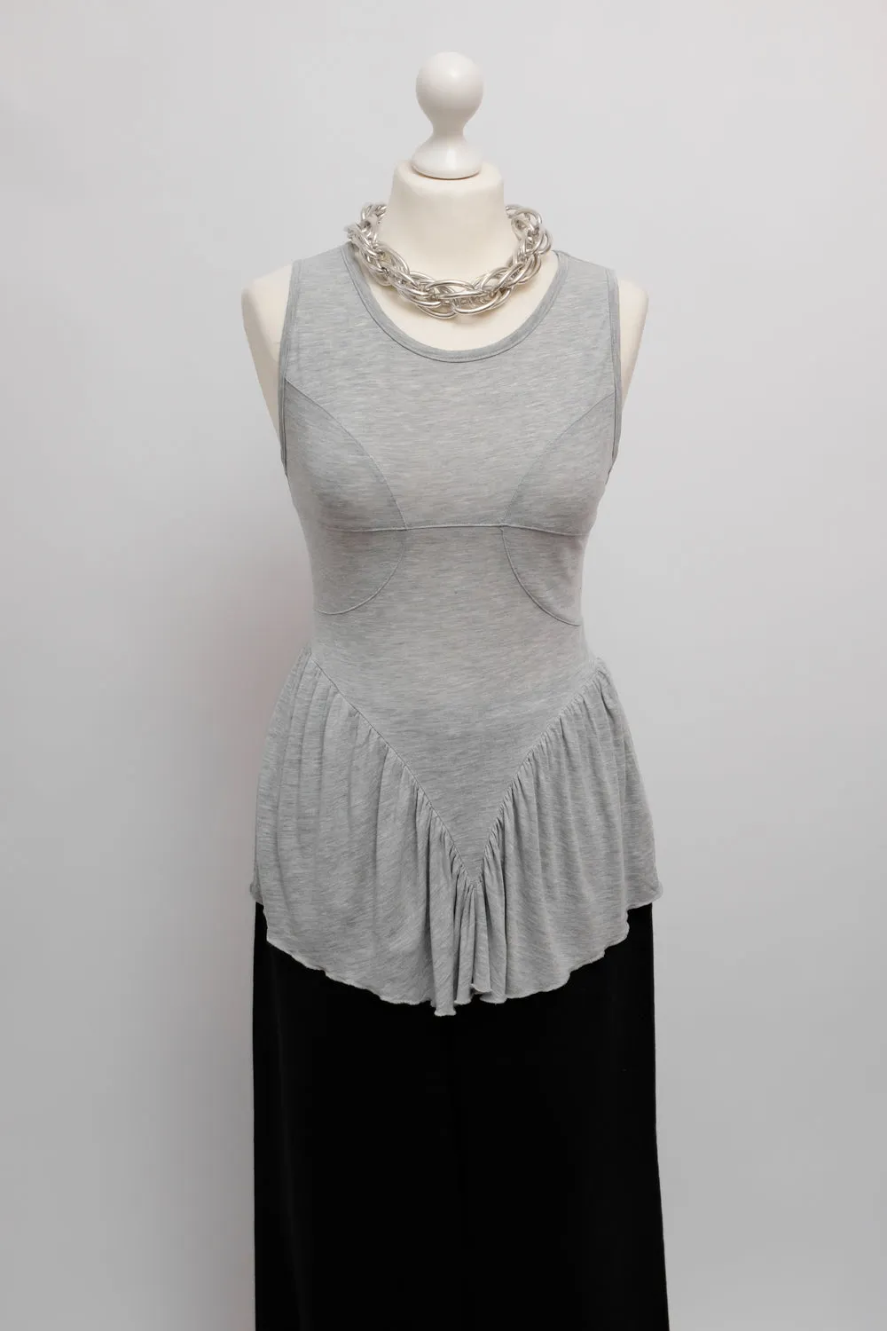 ACNE JEANS BODY TUTU TANKTOP