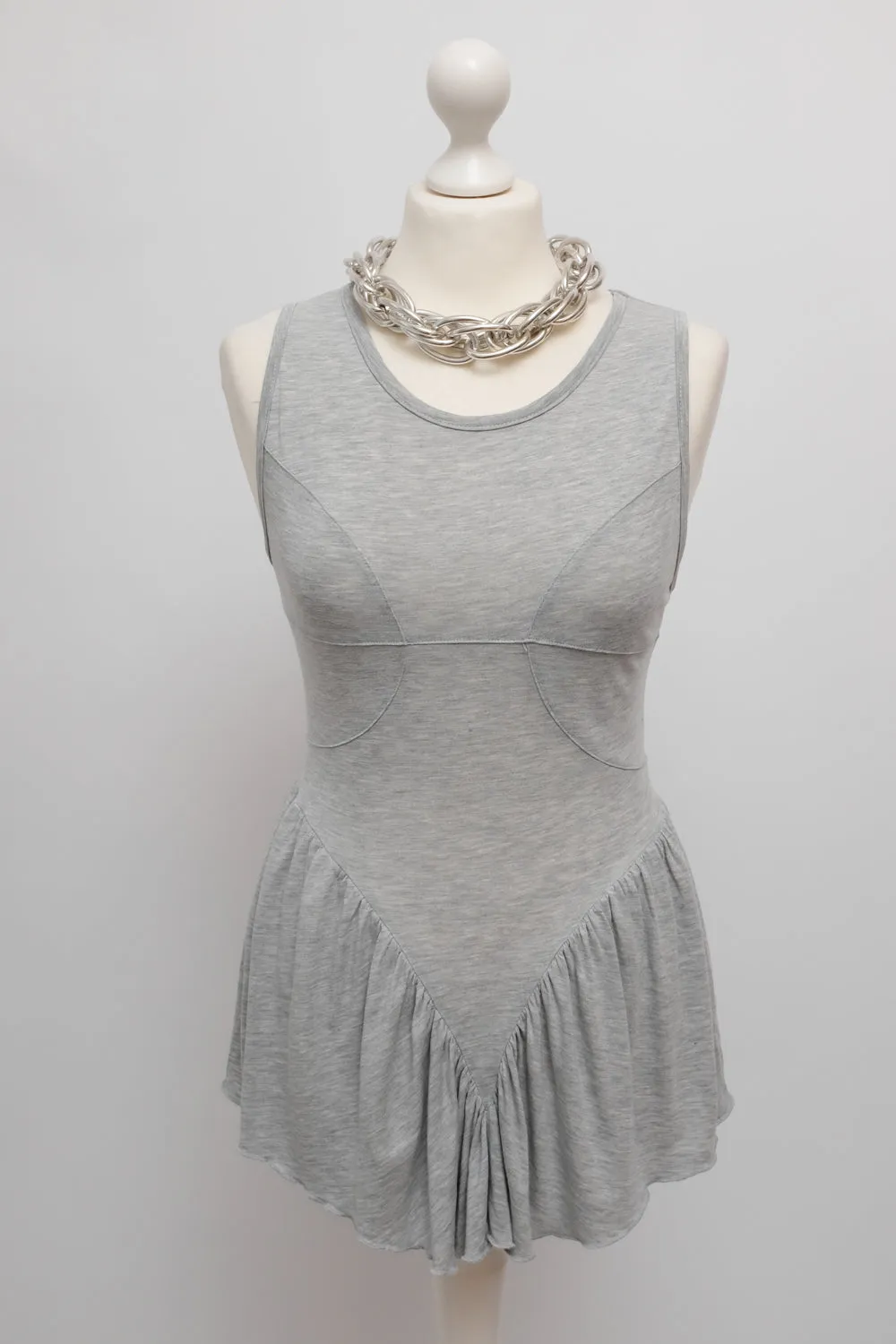 ACNE JEANS BODY TUTU TANKTOP