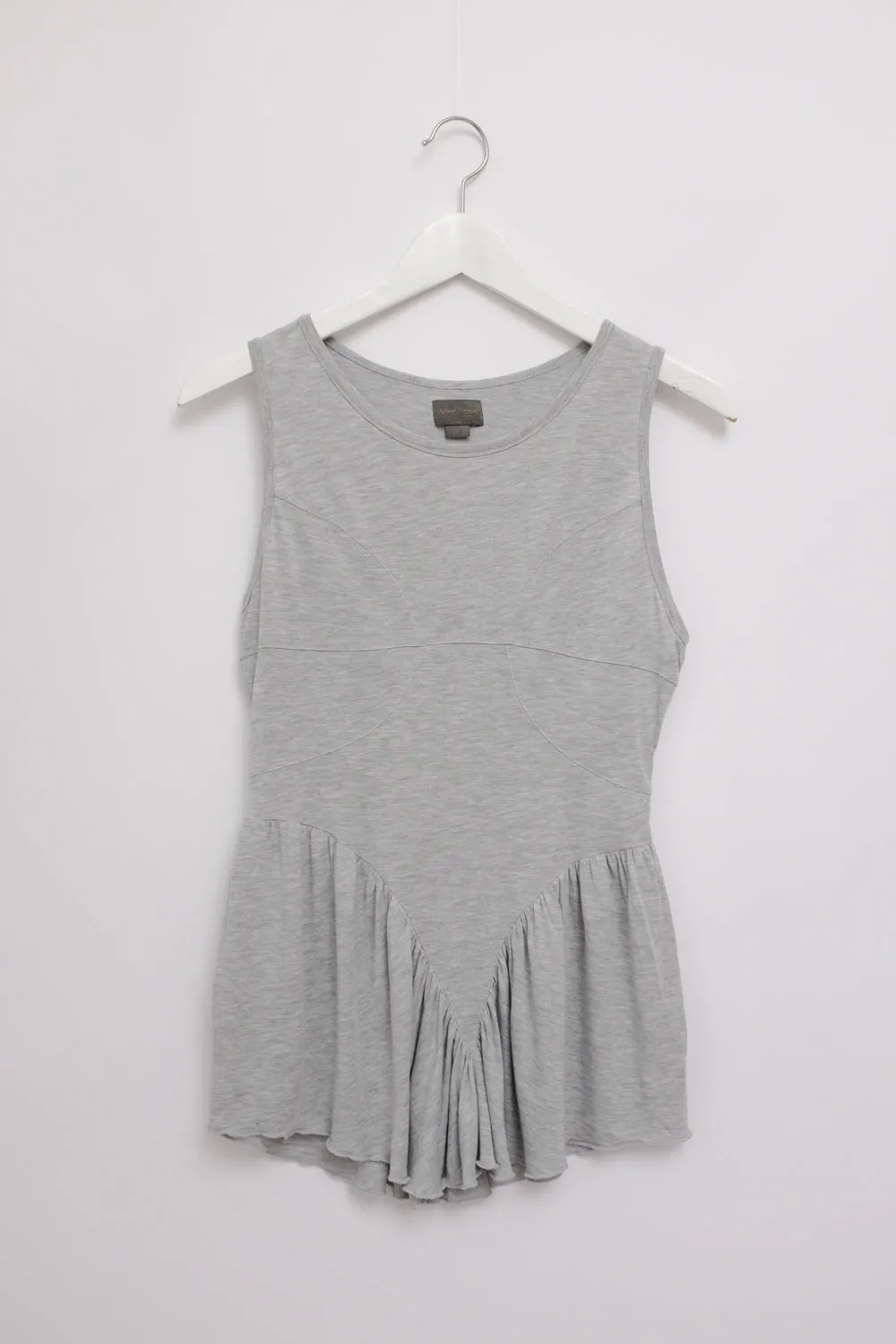 ACNE JEANS BODY TUTU TANKTOP