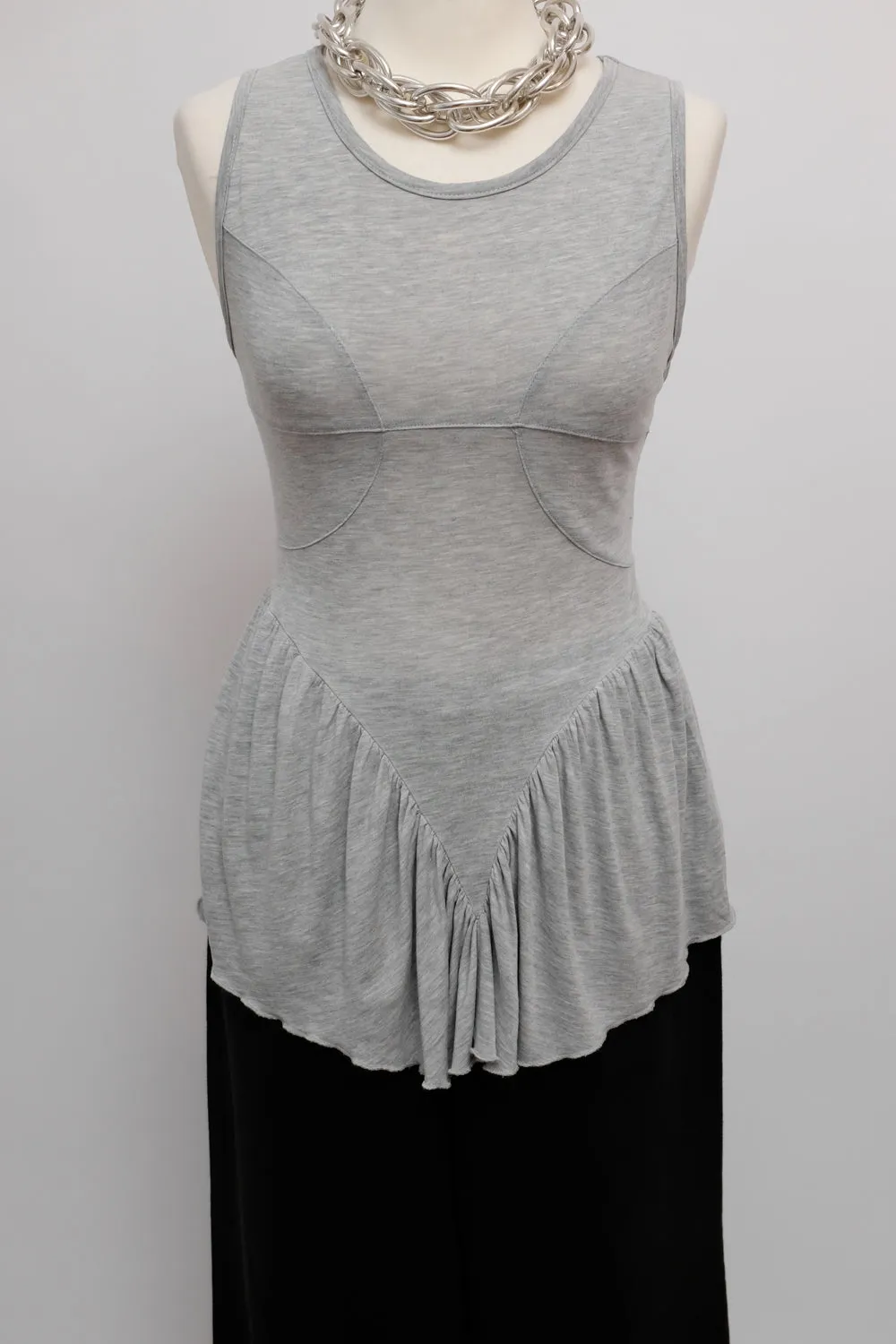 ACNE JEANS BODY TUTU TANKTOP