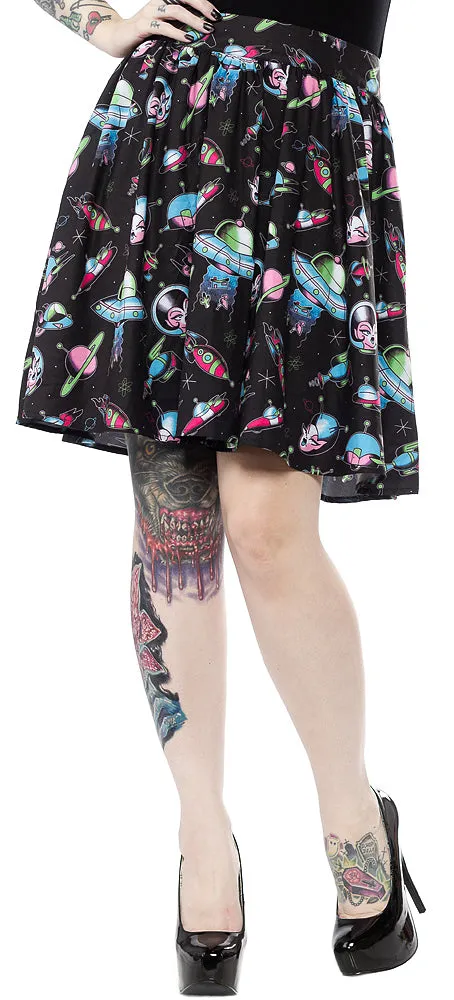 Astro Space Babes Skirt