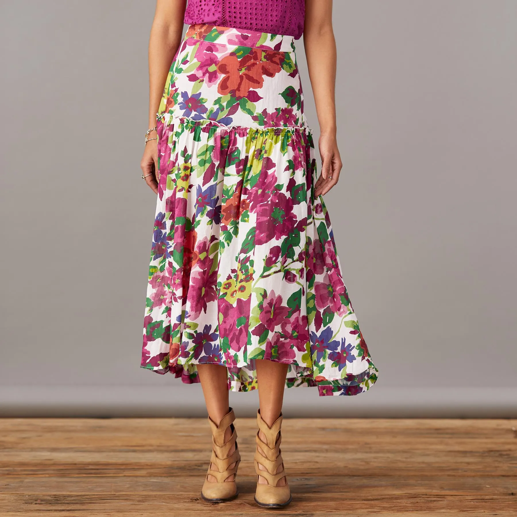 Bella Rose Skirt