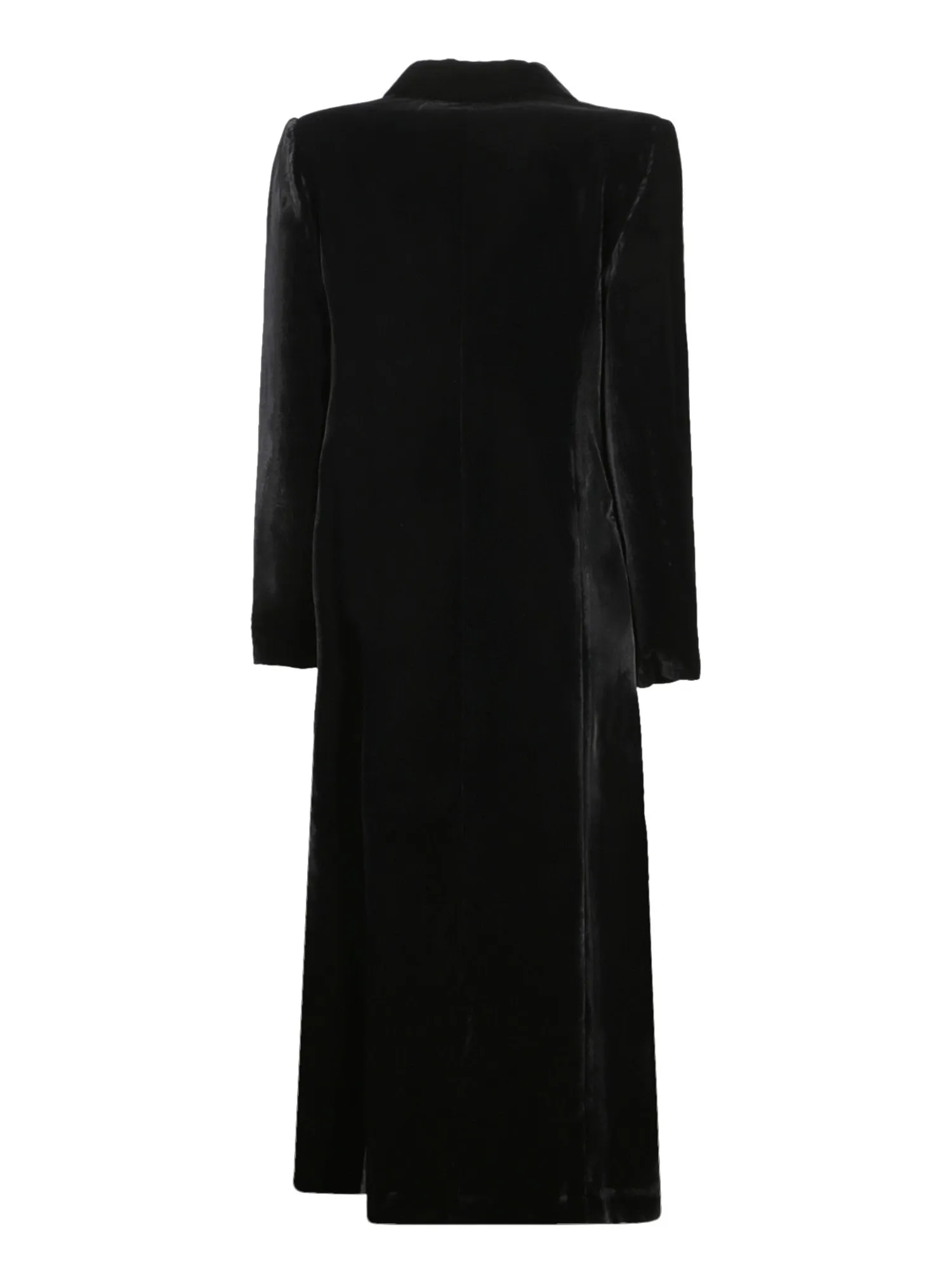 Black Velvet Coat