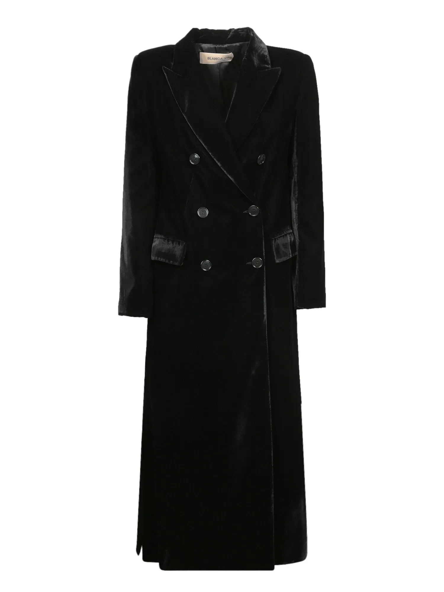 Black Velvet Coat