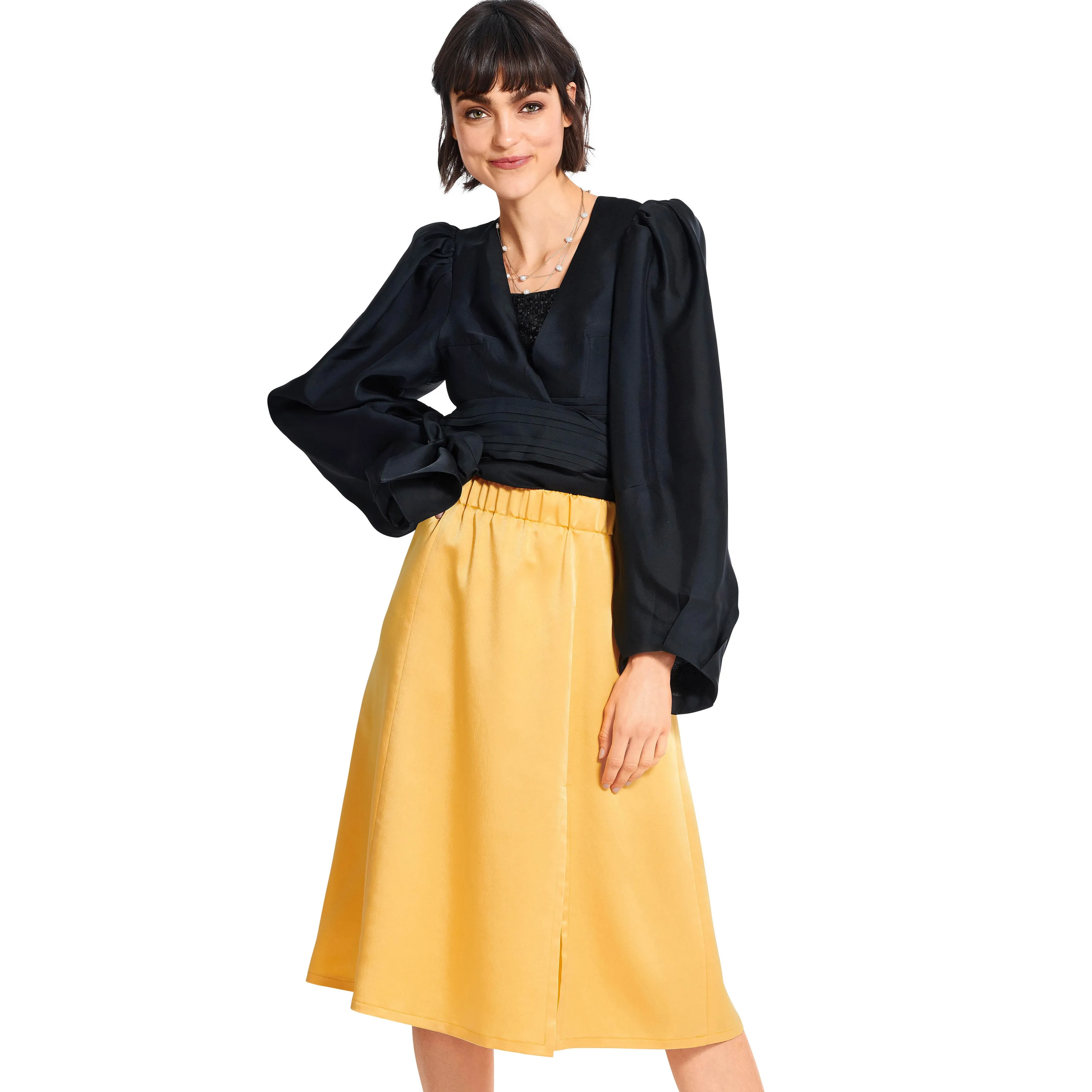 Burda Pattern 6027 Misses' Skirt/Pants