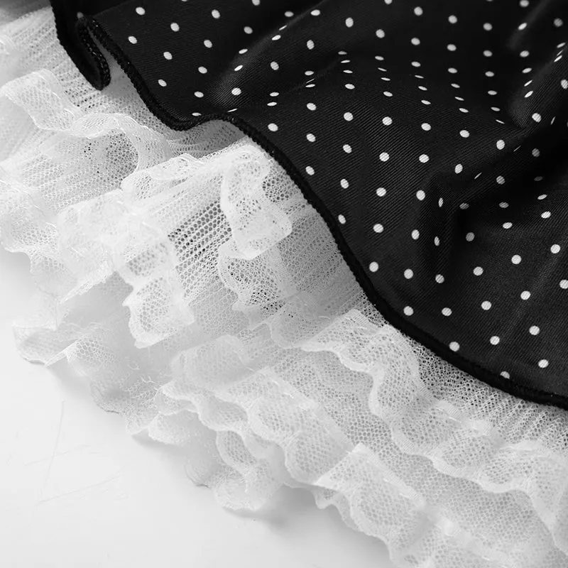 Clarity Polka Dot Skirt Set