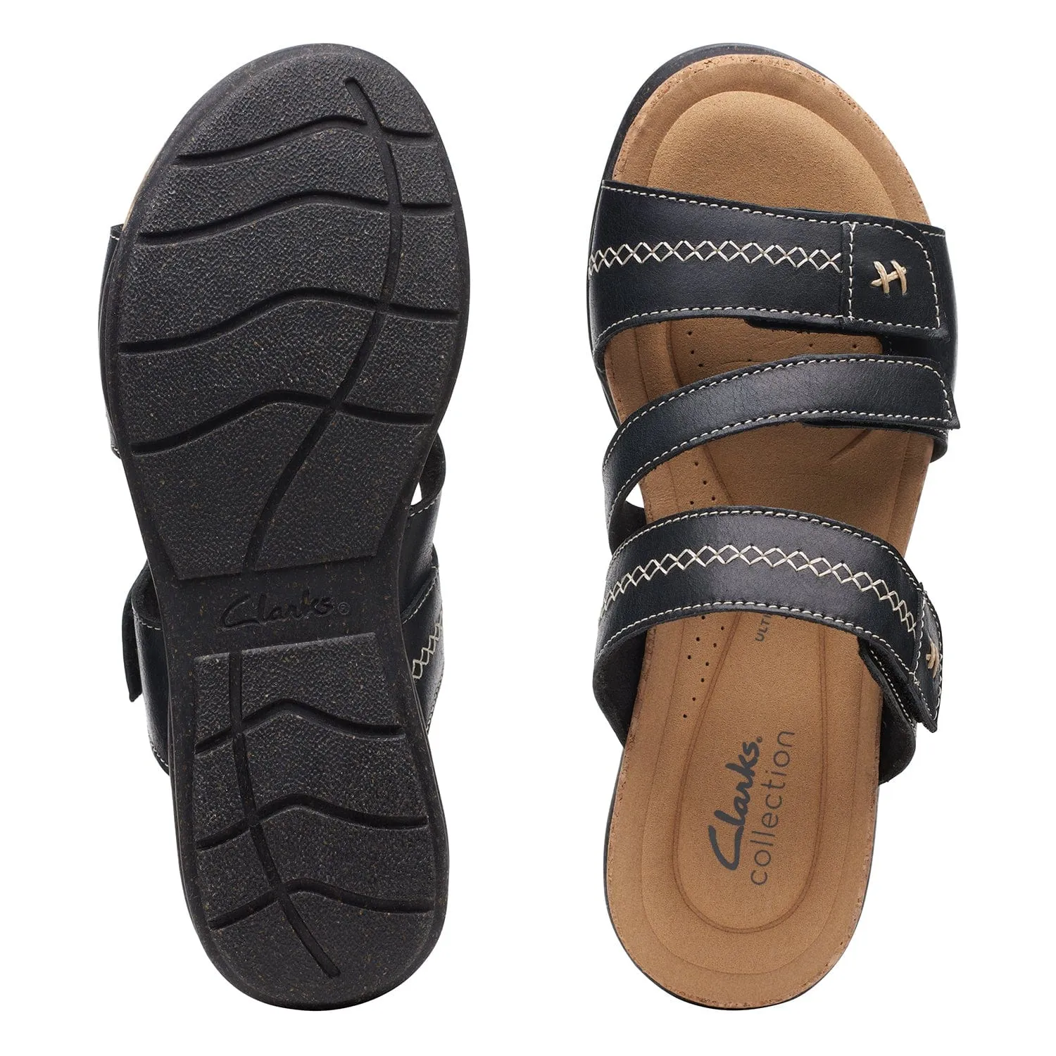 Clarks Roseville Bay Sandals (Standard Fit)