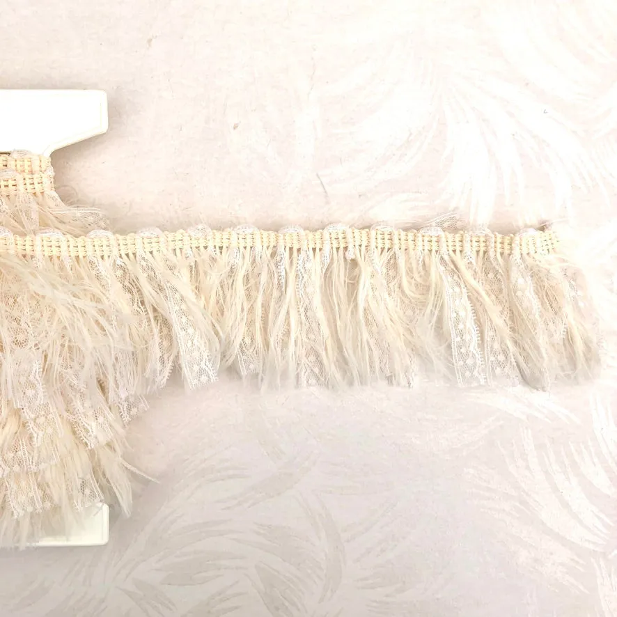 Ethereal Lace Fringe