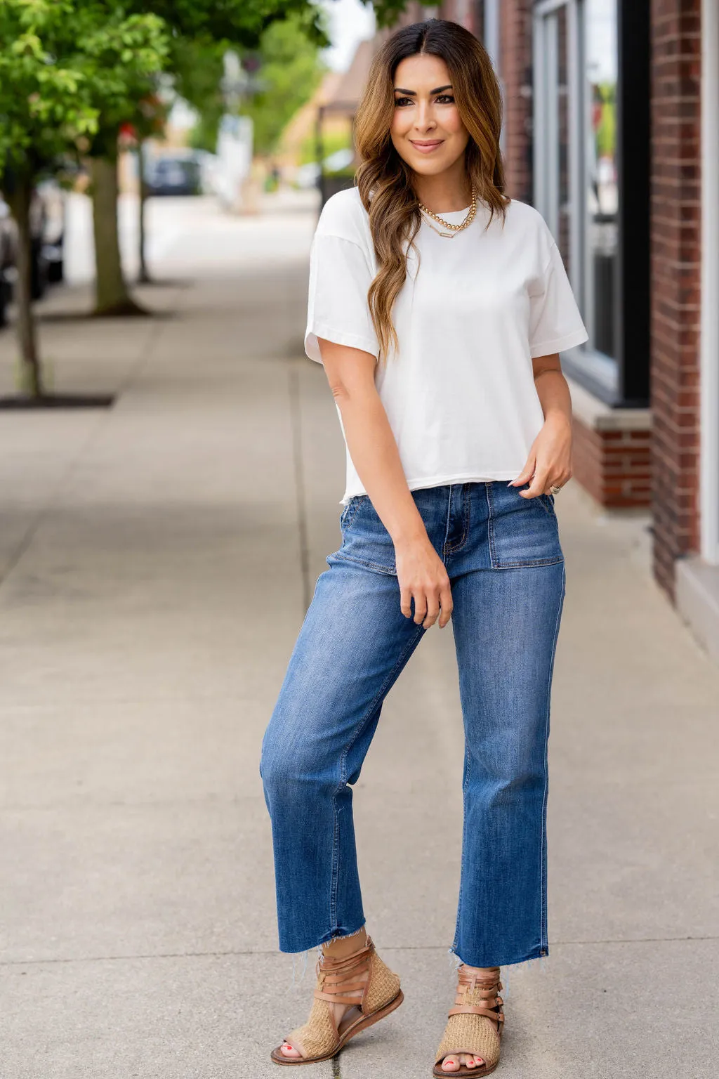 Everyday Cropped Tee