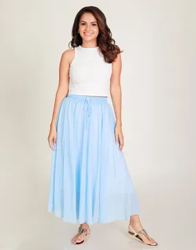 Flared Midaxi Skirt