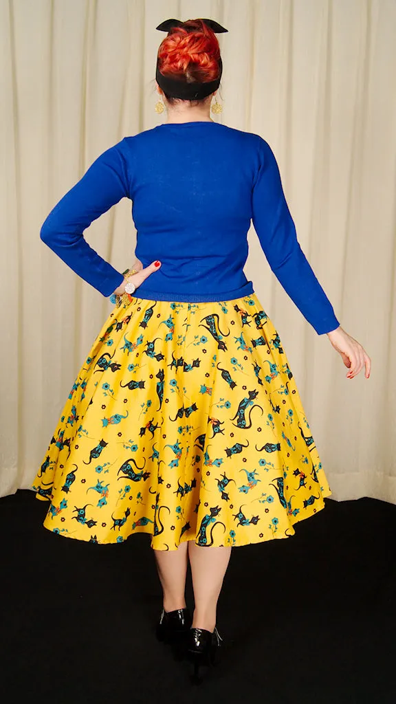 Floral Lucy Cat Skirt