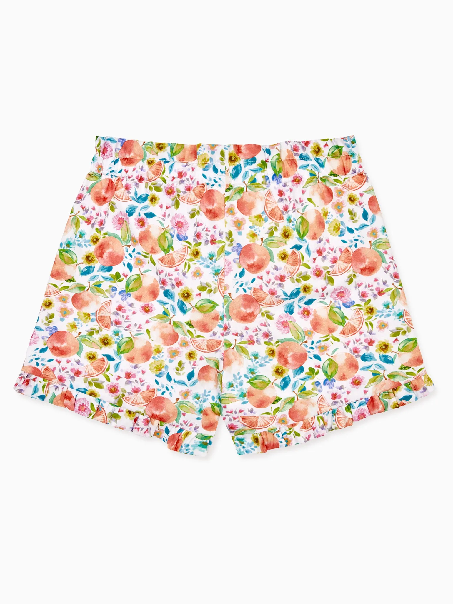 flores cotton short