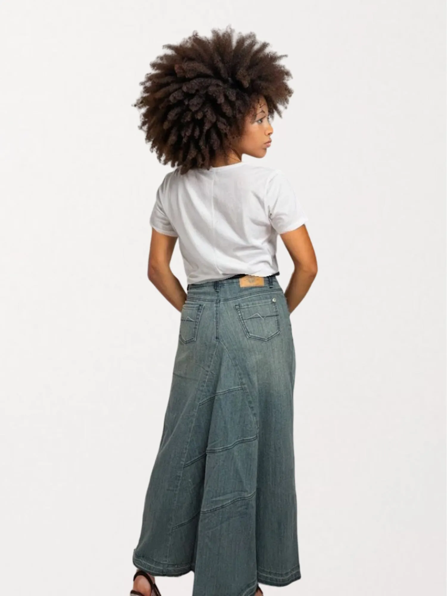 Good Time Jeans Selma Skirt