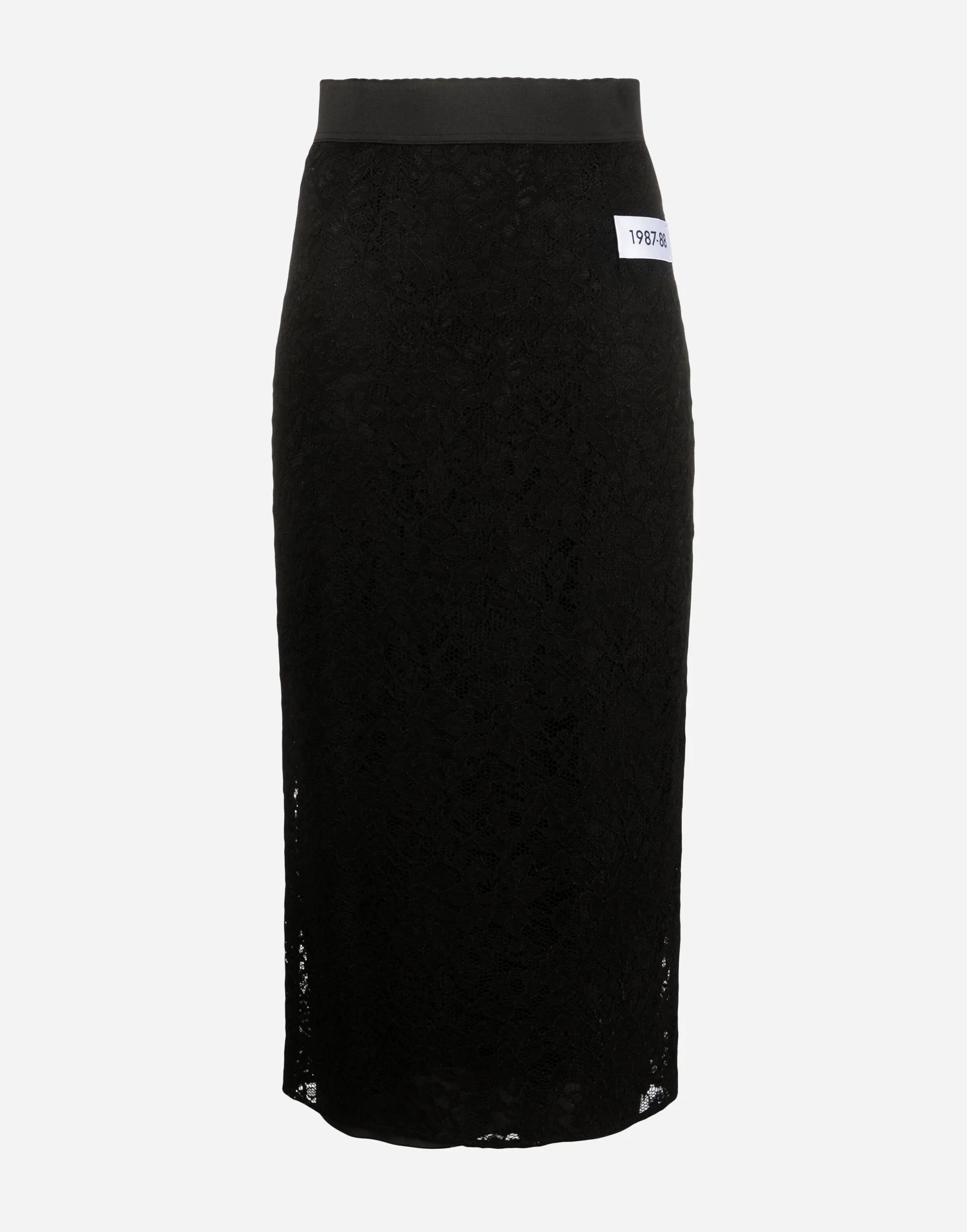 High-Waisted Pencil Skirt