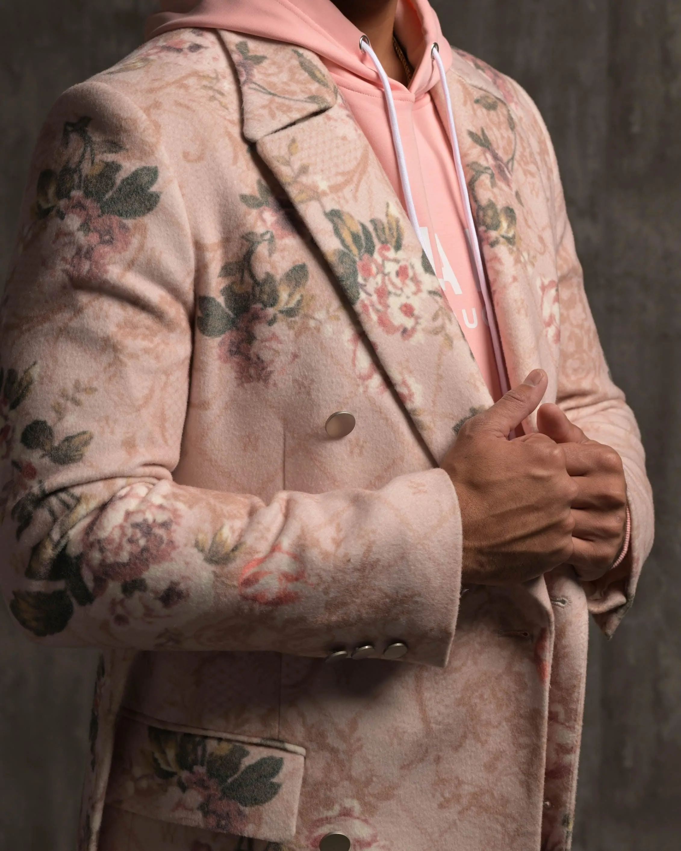 Jacquard Christian Trench