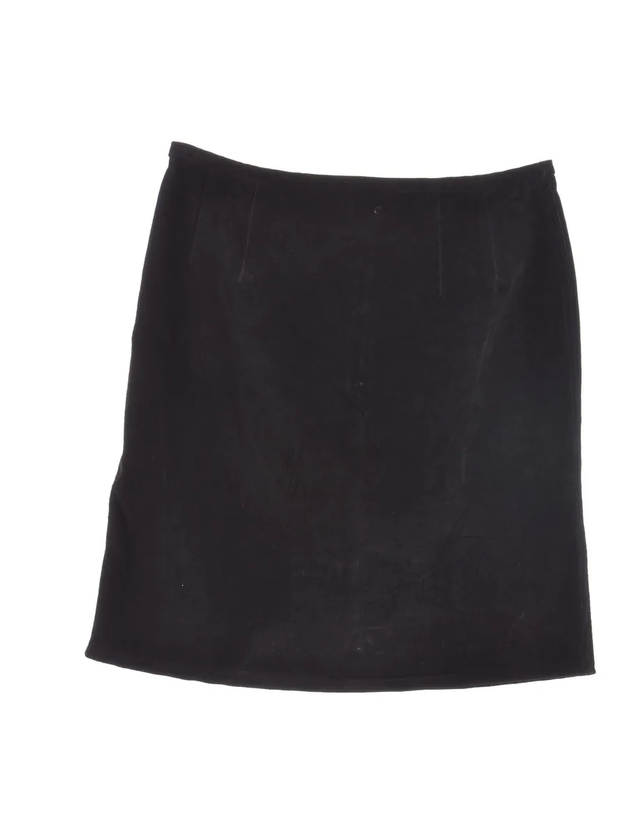 Label Robyn Mini Suede Skirt