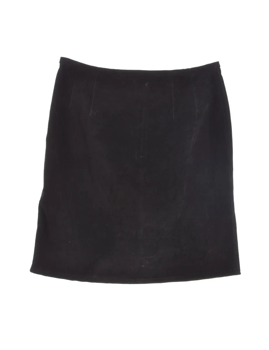 Label Robyn Mini Suede Skirt