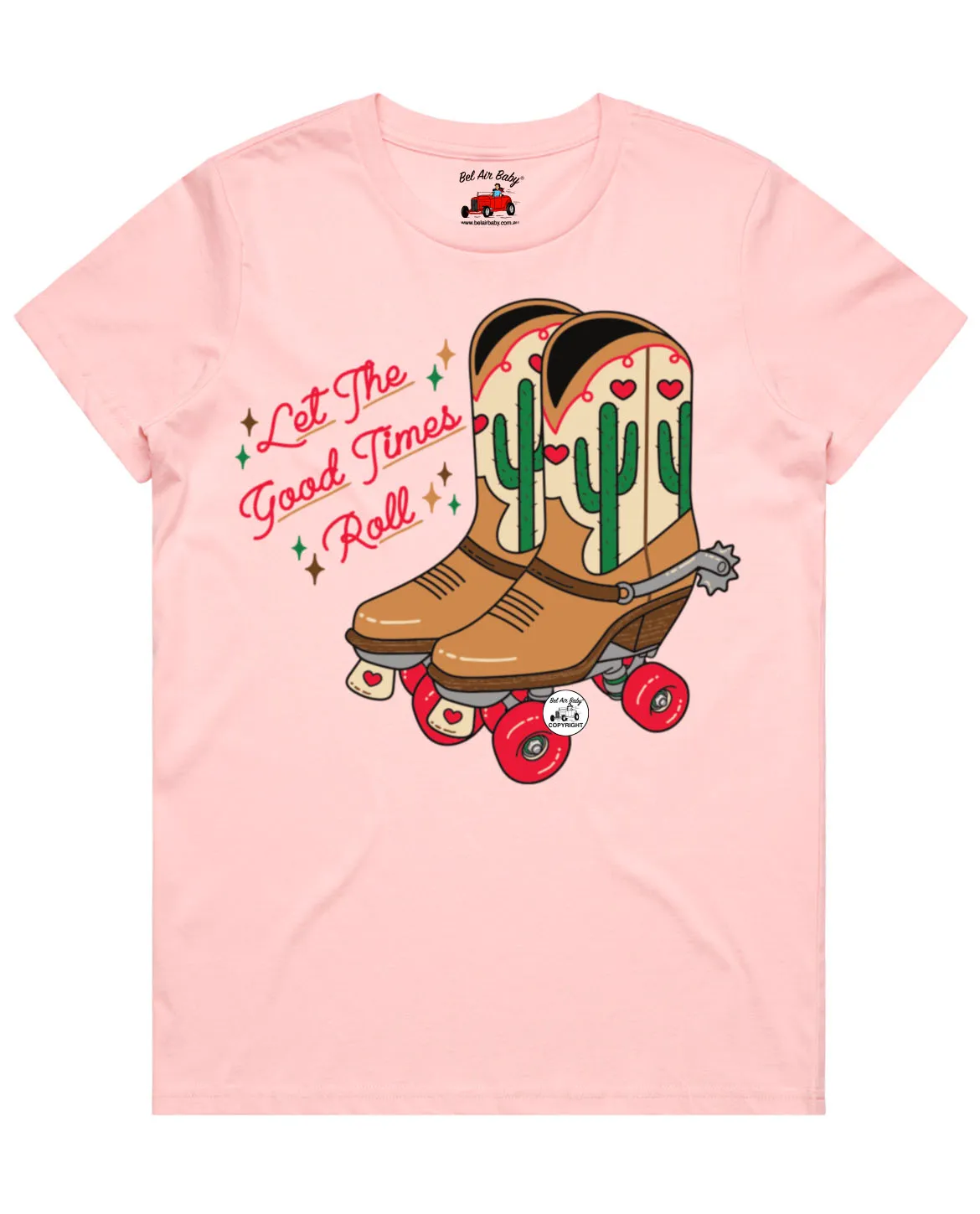 Let The Good Times Roll Tee