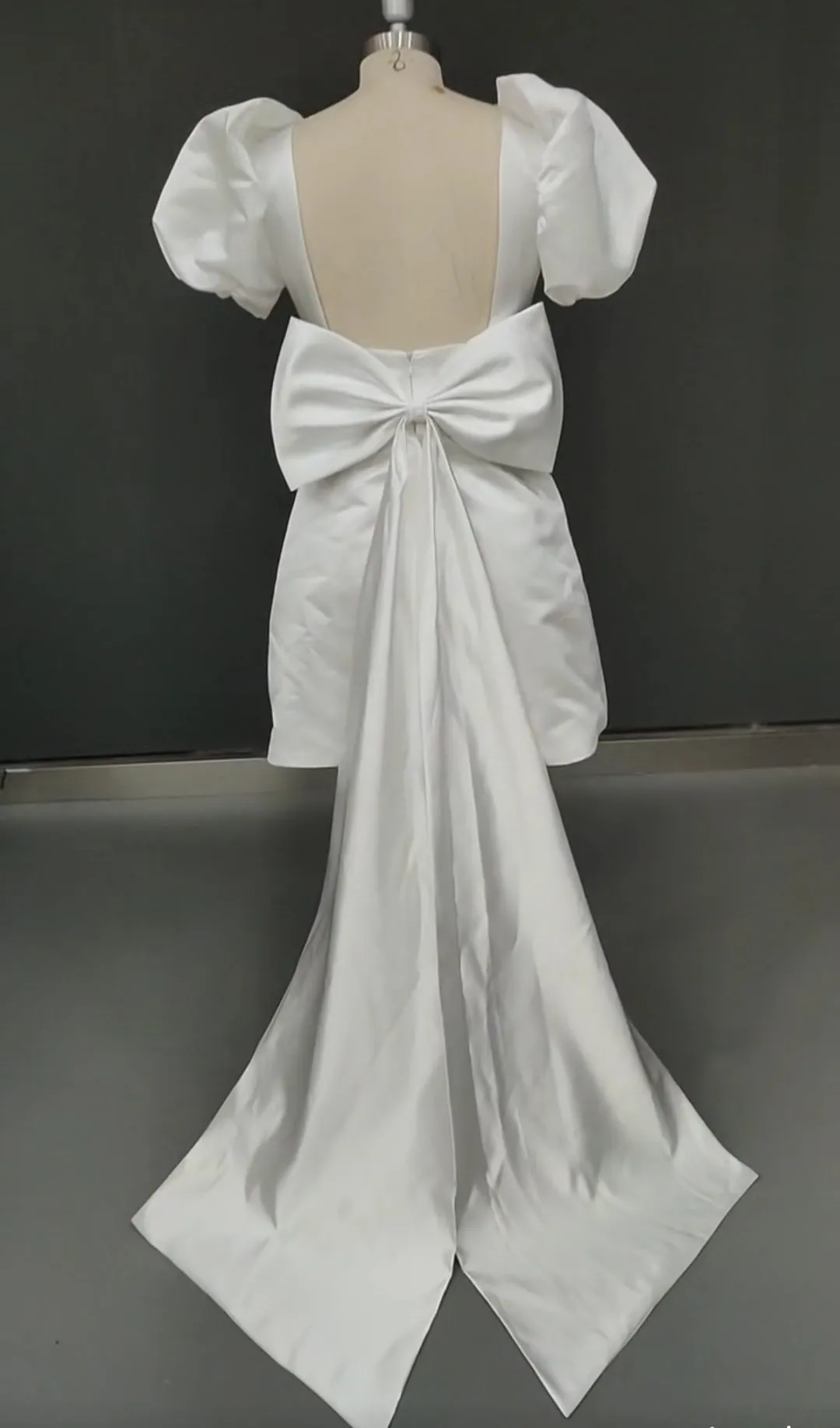 Linda Bow Back Wedding Dress All Sizes/Colors