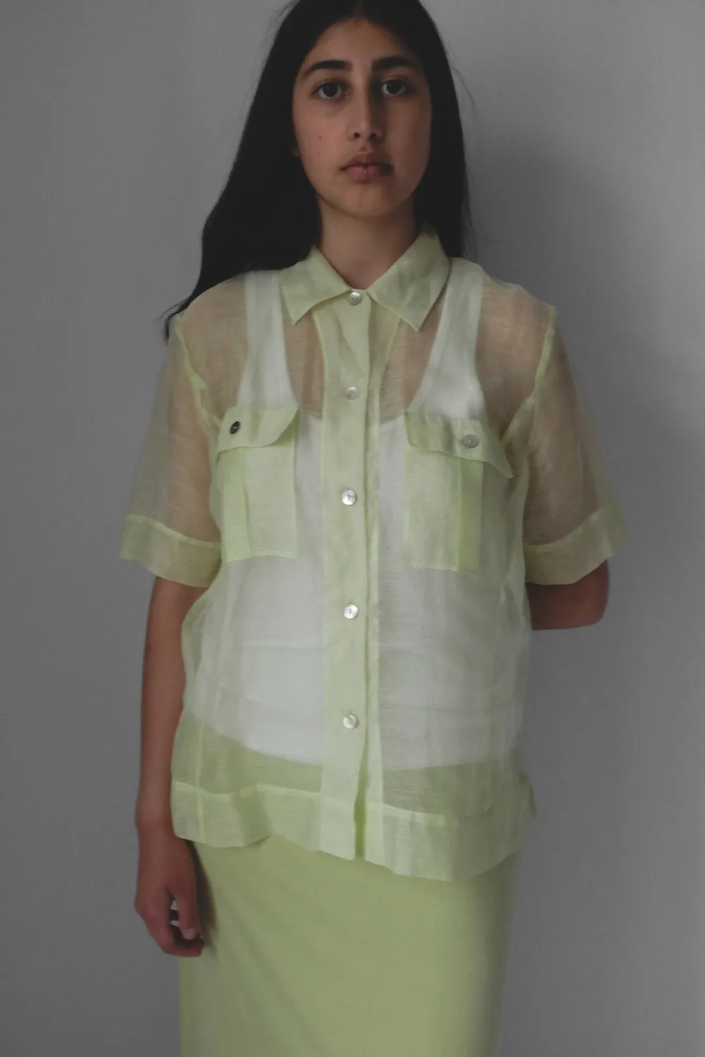 LUCID LIME VINTAGE SHIRT