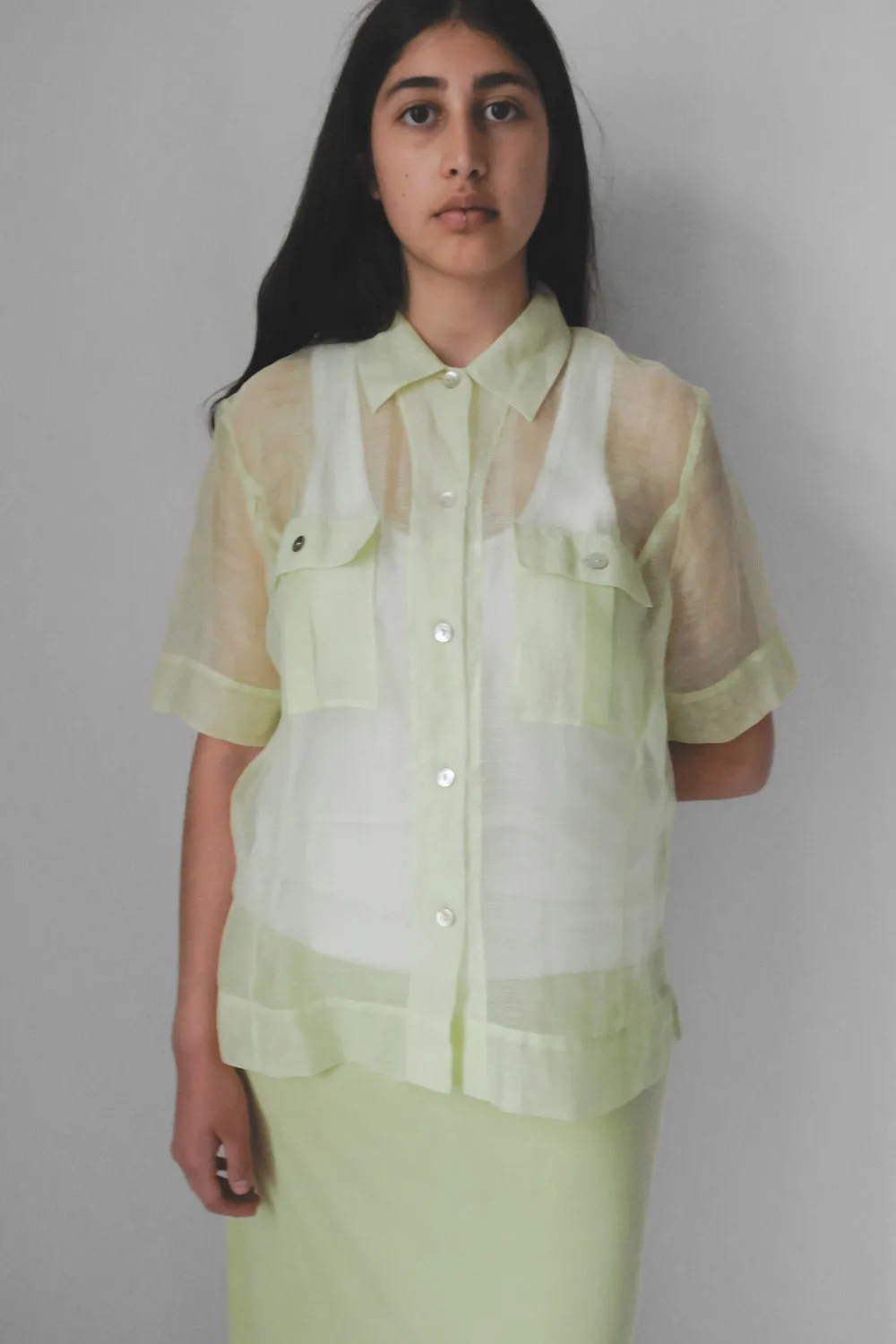 LUCID LIME VINTAGE SHIRT