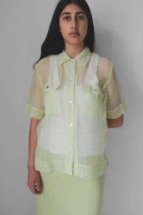 LUCID LIME VINTAGE SHIRT