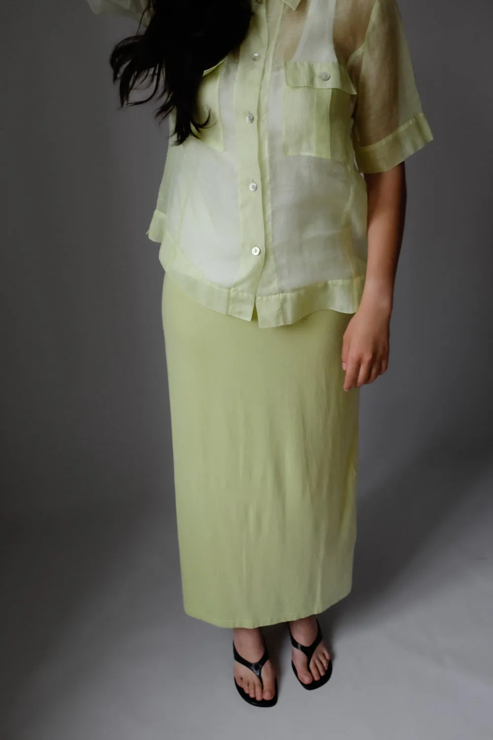 LUCID LIME VINTAGE SHIRT