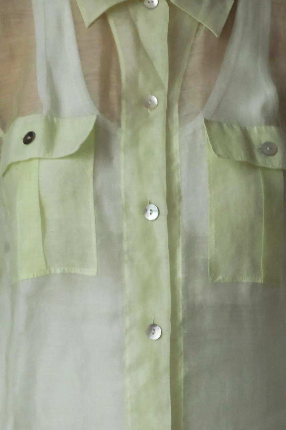 LUCID LIME VINTAGE SHIRT