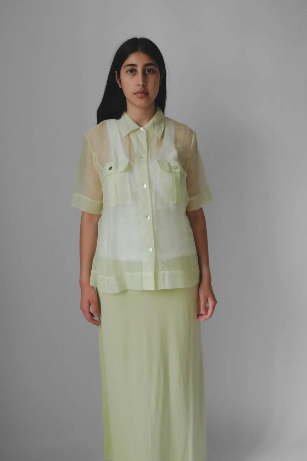 LUCID LIME VINTAGE SHIRT