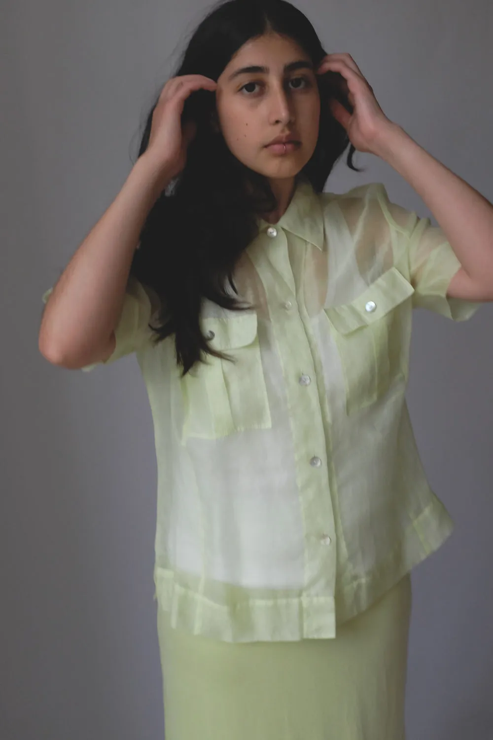 LUCID LIME VINTAGE SHIRT