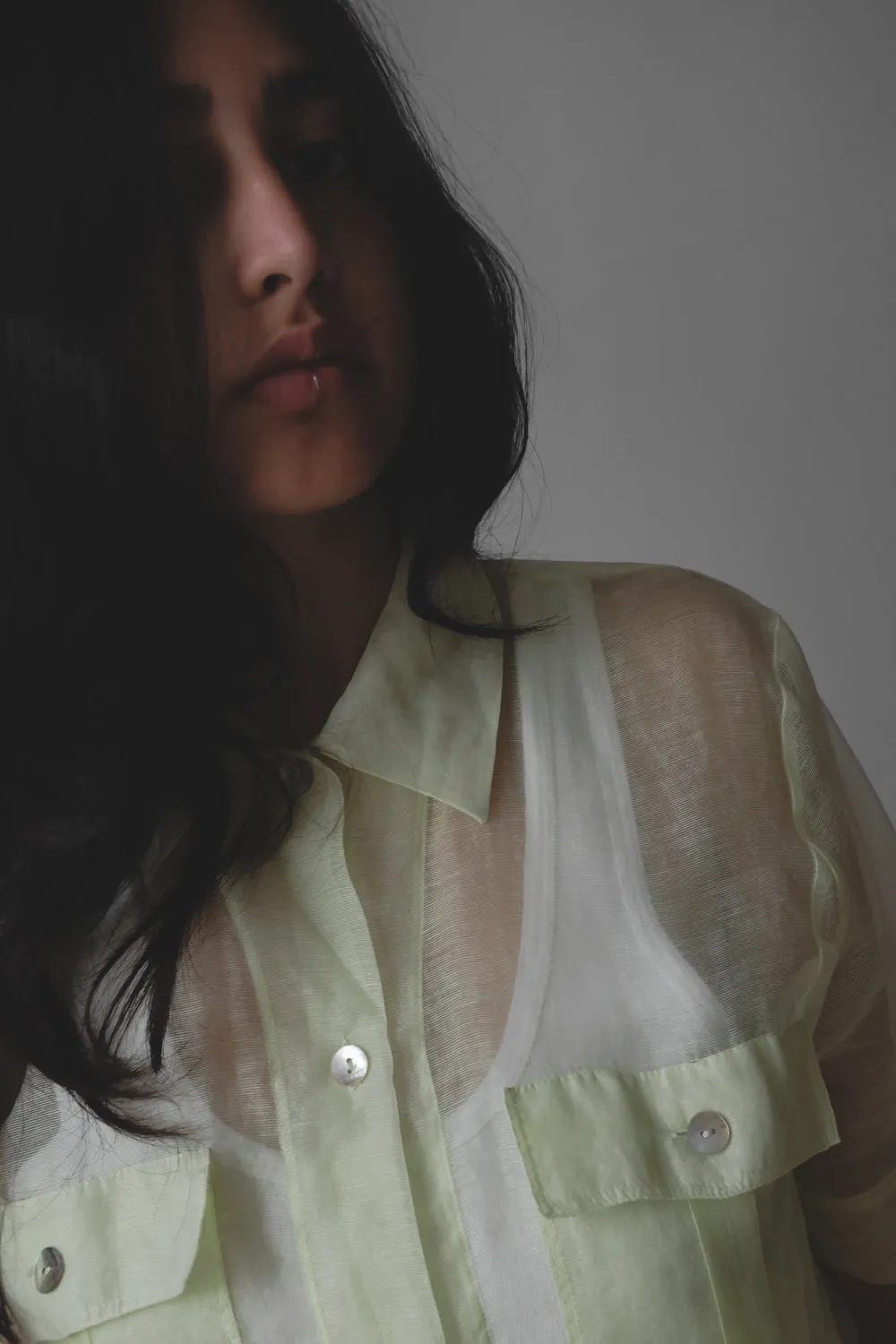 LUCID LIME VINTAGE SHIRT