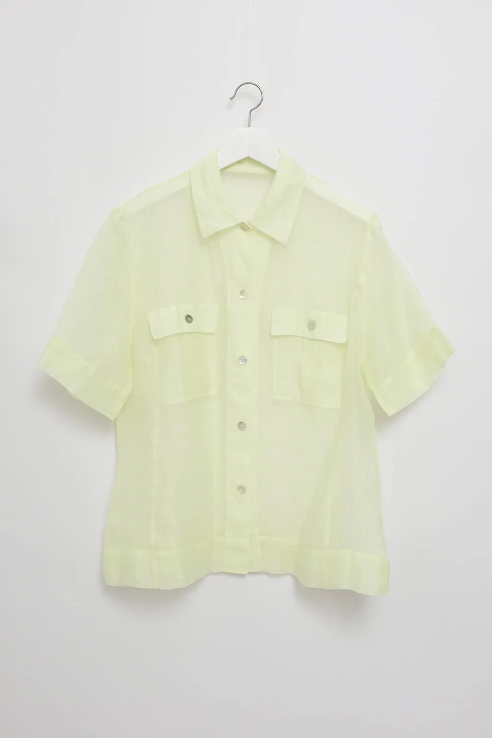 LUCID LIME VINTAGE SHIRT