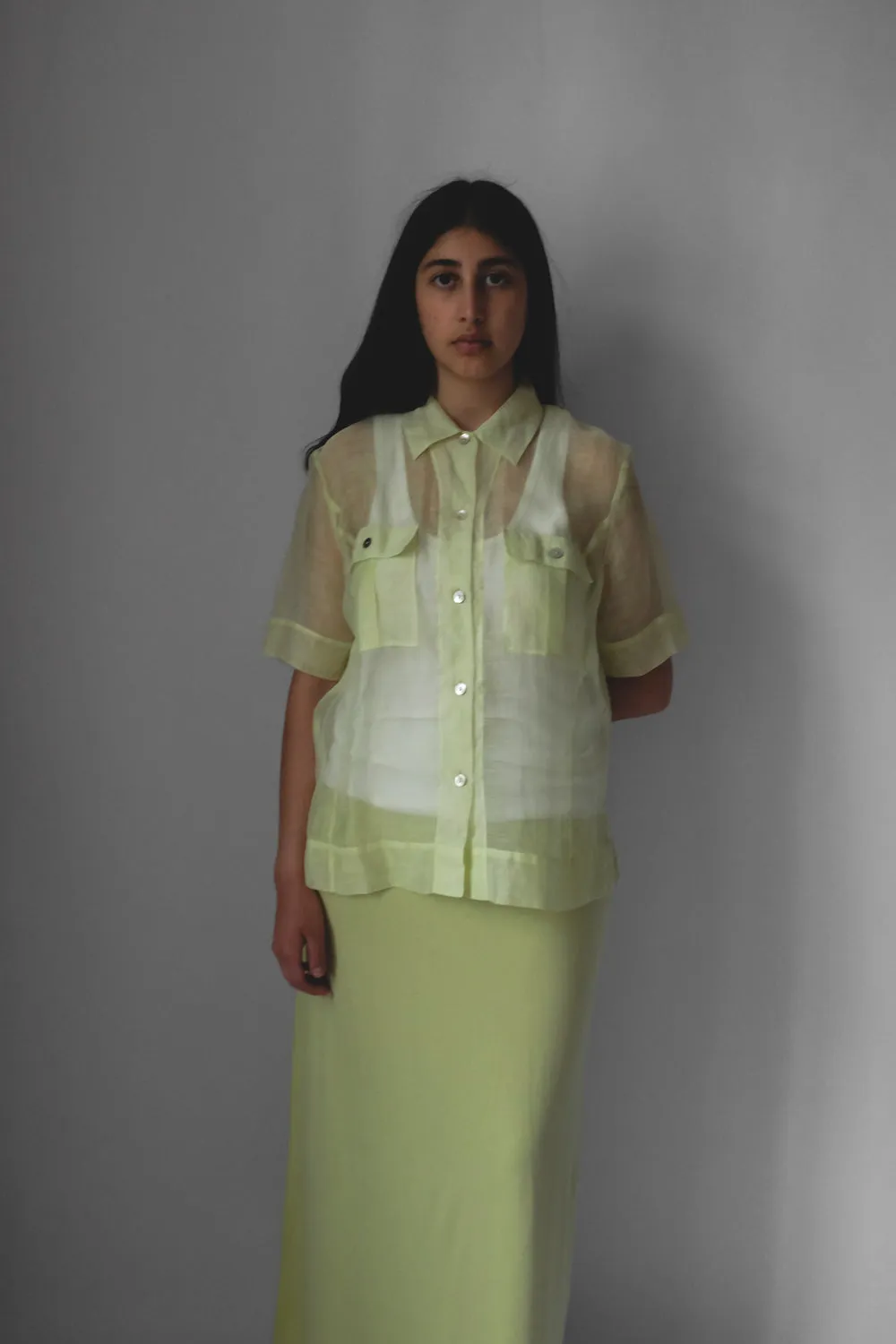 LUCID LIME VINTAGE SHIRT