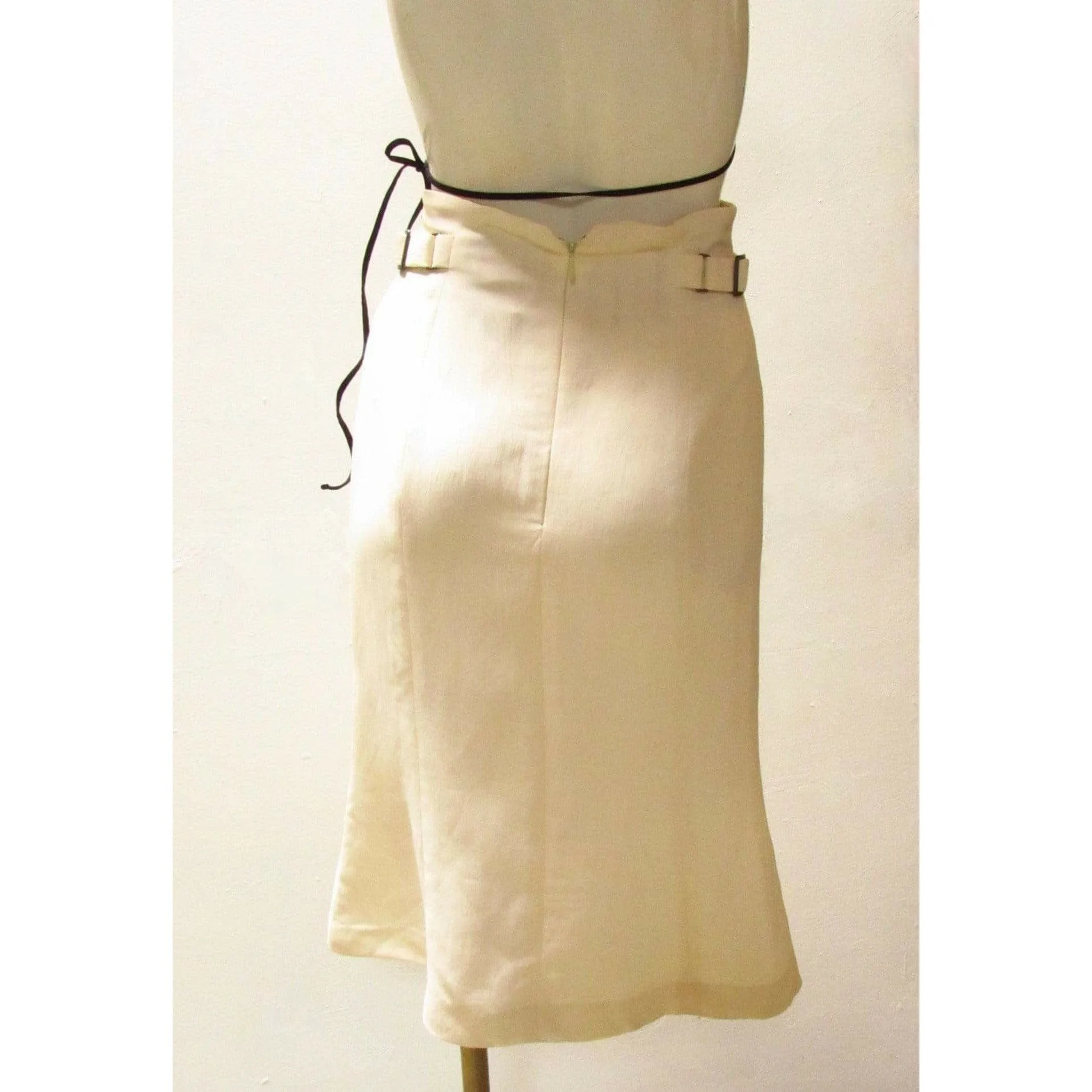 Matsuda High Waisted Skirt