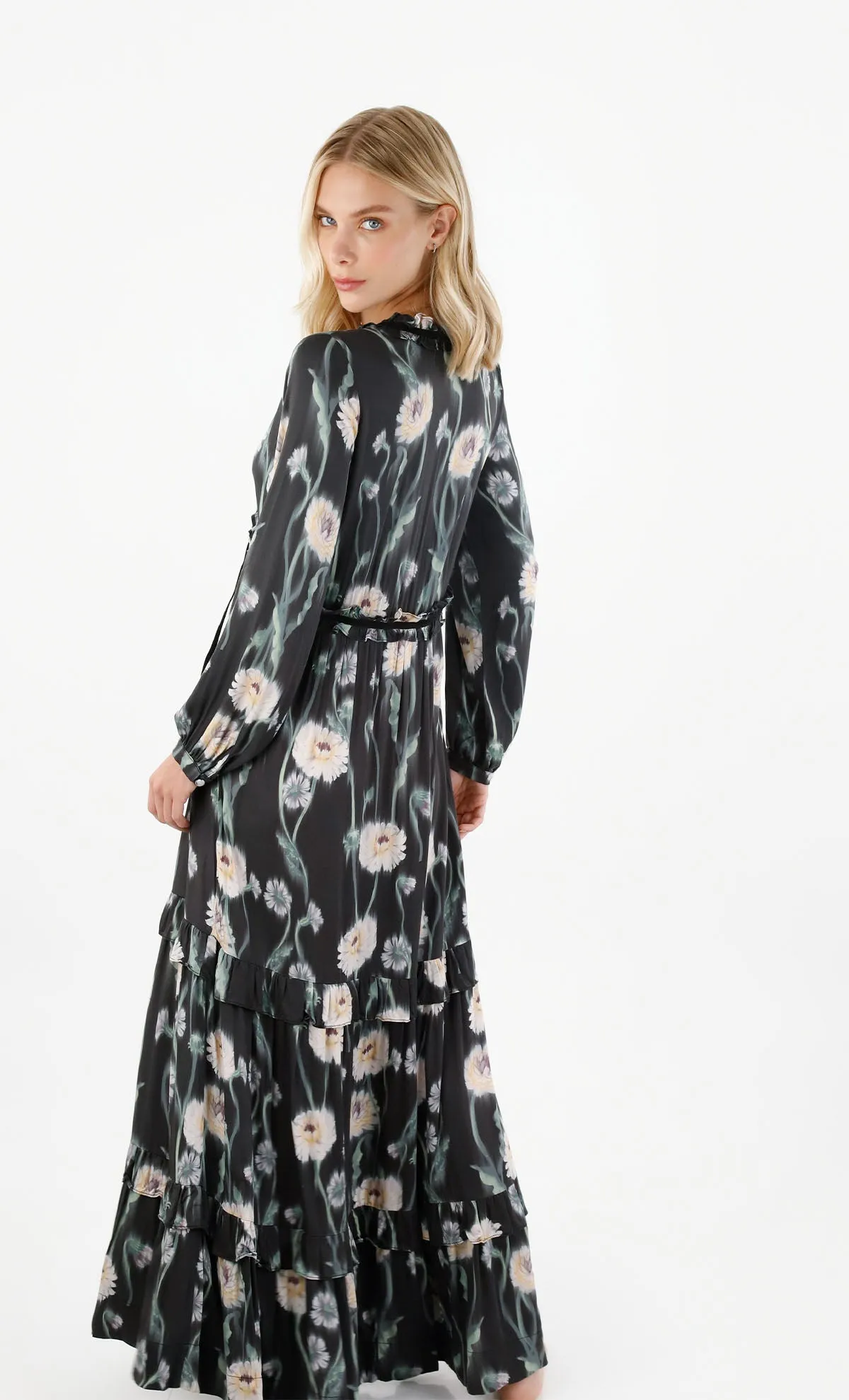 Olaya Midi Dress