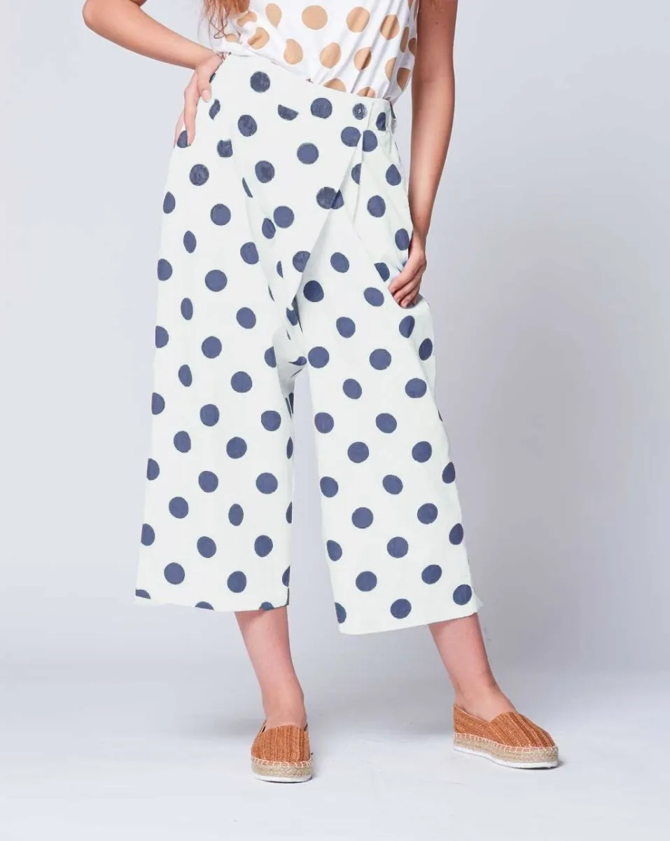 Polka Dot Kilt Gauchos