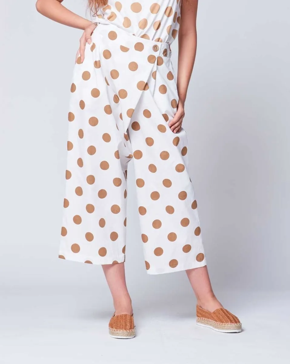 Polka Dot Kilt Gauchos