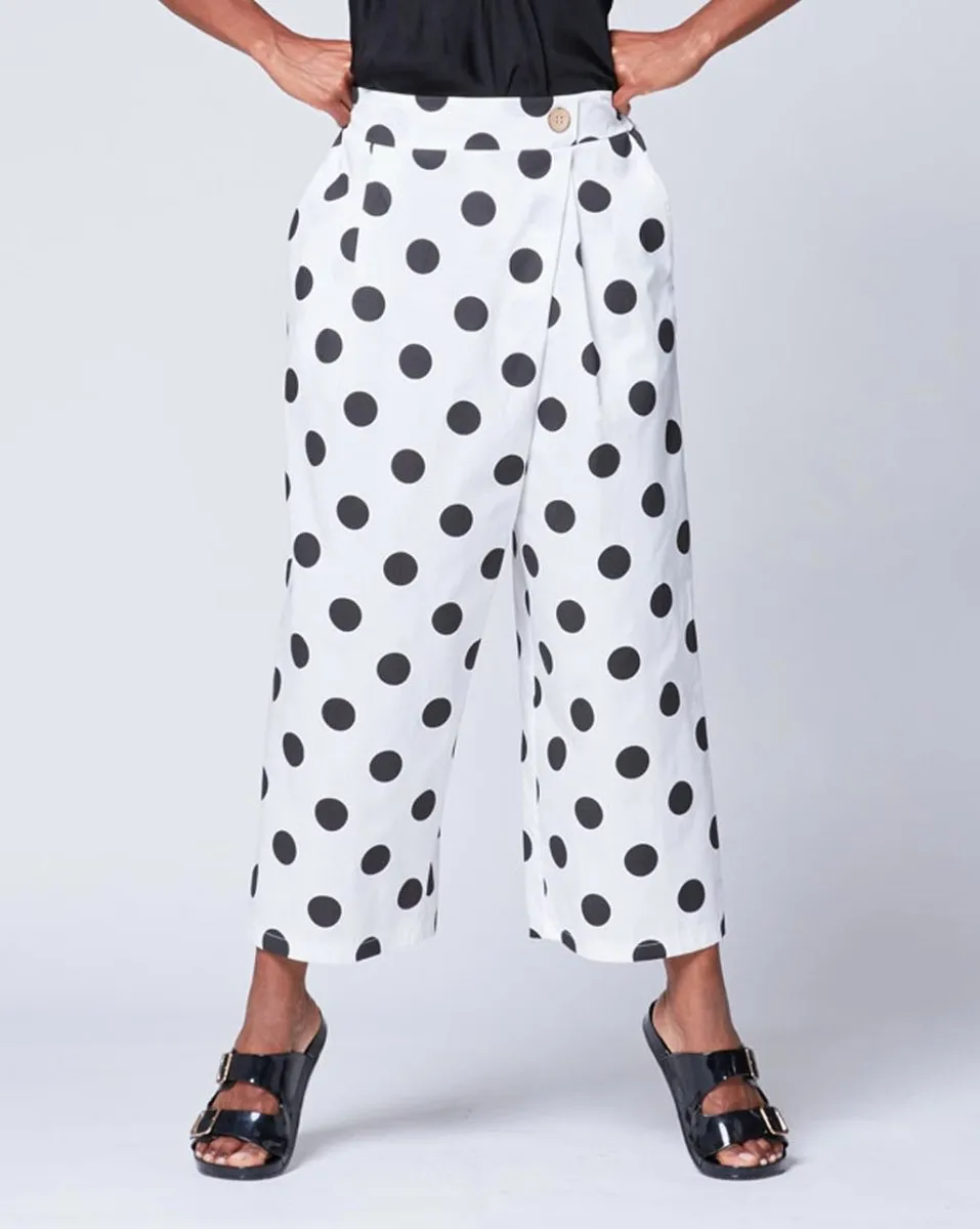 Polka Dot Kilt Gauchos