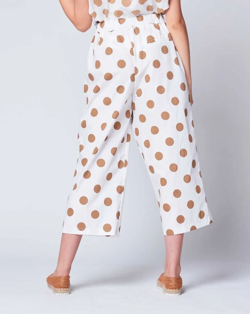 Polka Dot Kilt Gauchos