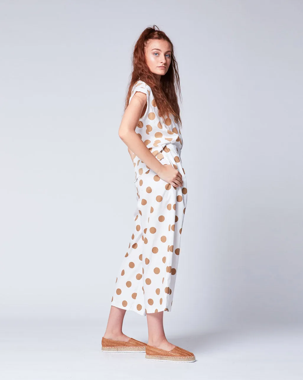 Polka Dot Kilt Gauchos