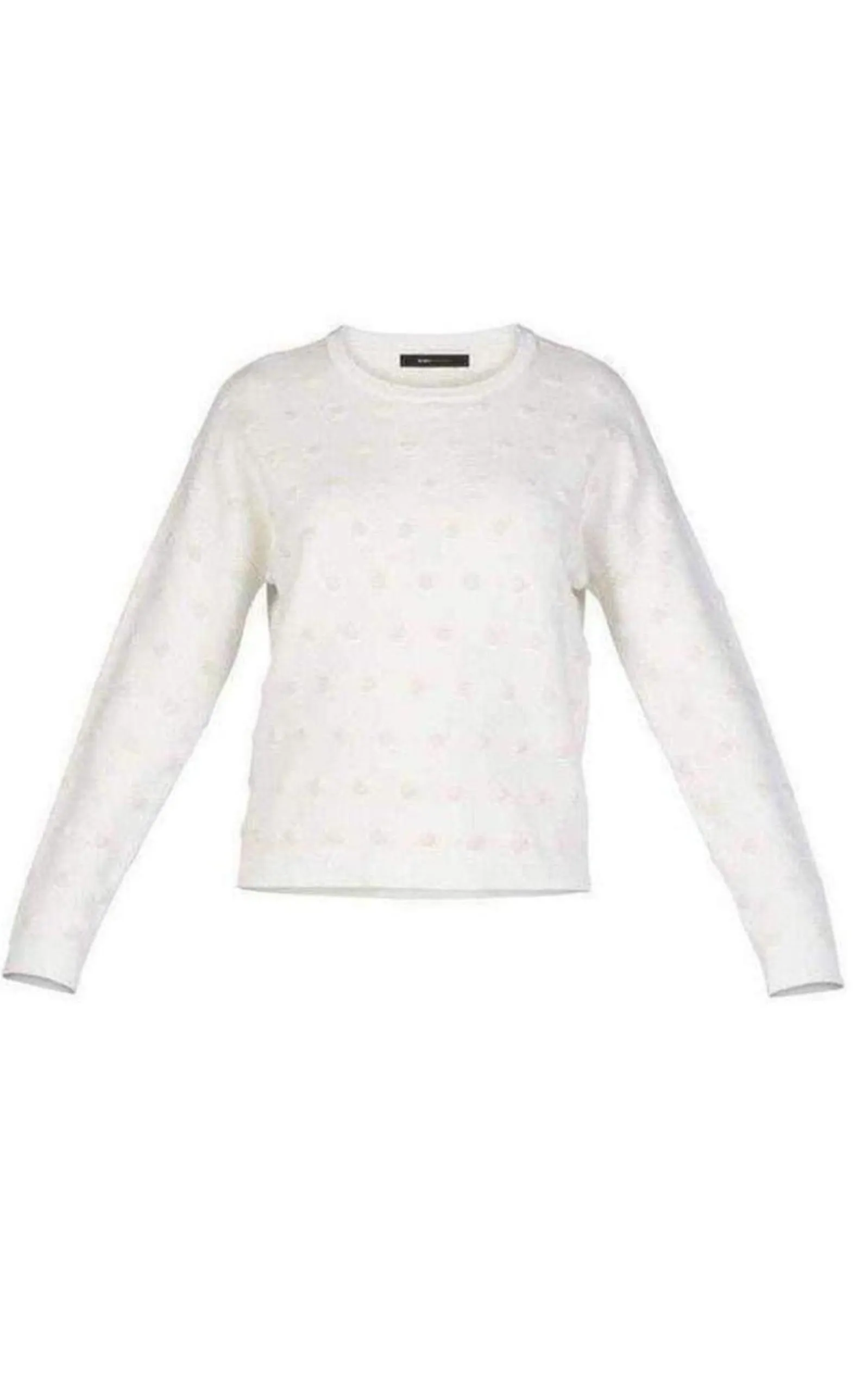 Polka Dot Sweatshirt