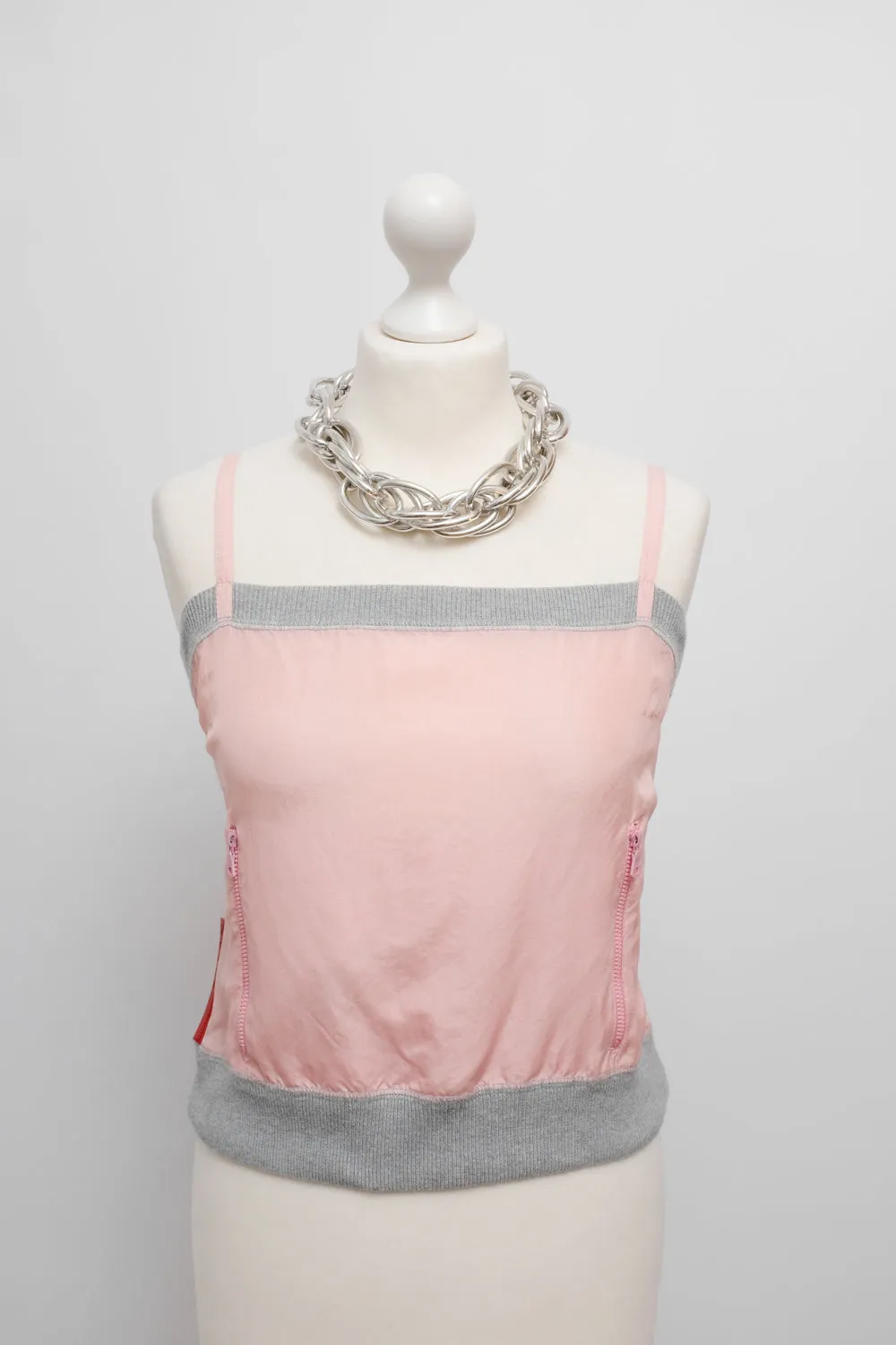 PRADA 2000 VINTAGE SILK CAMISOLE