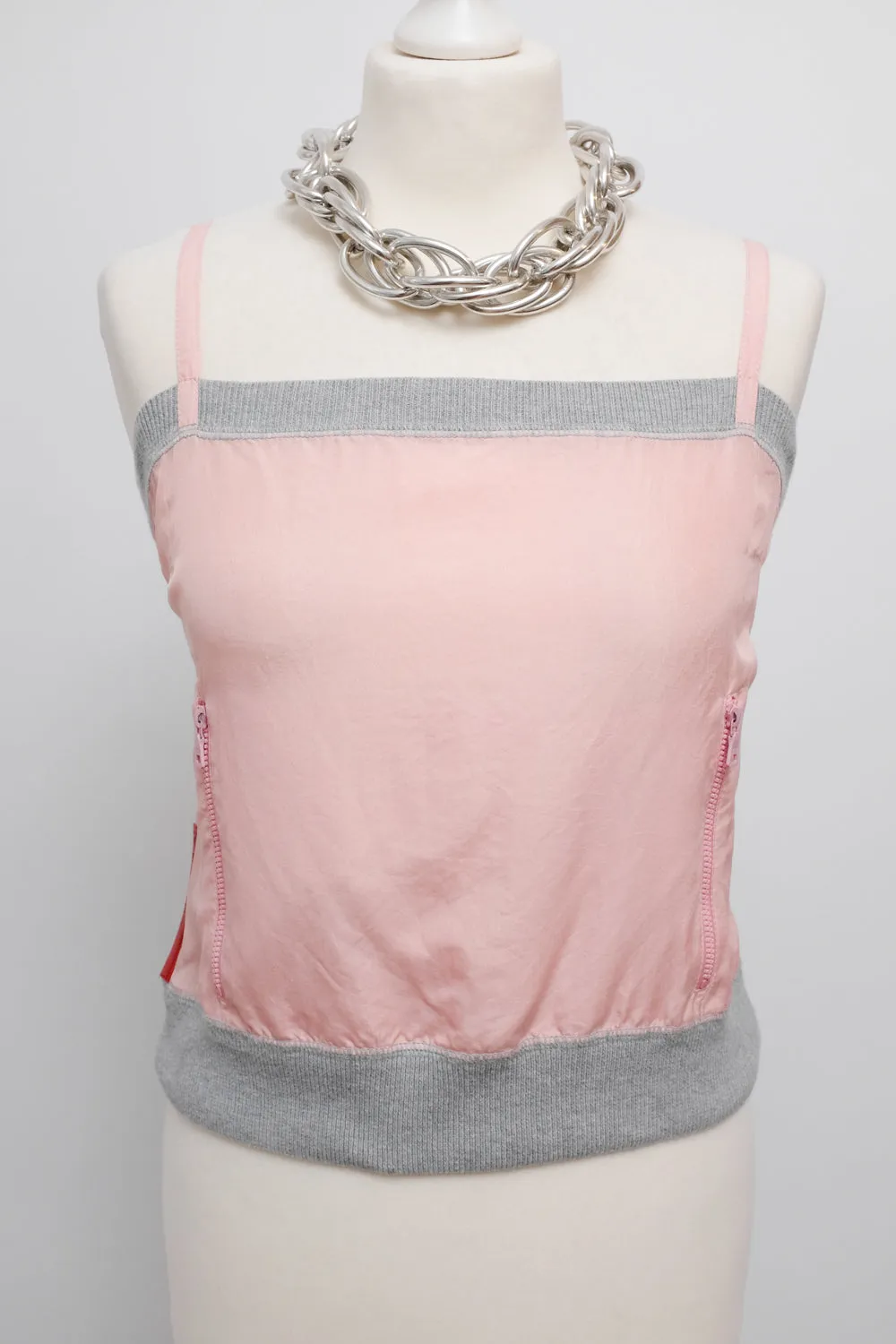 PRADA 2000 VINTAGE SILK CAMISOLE