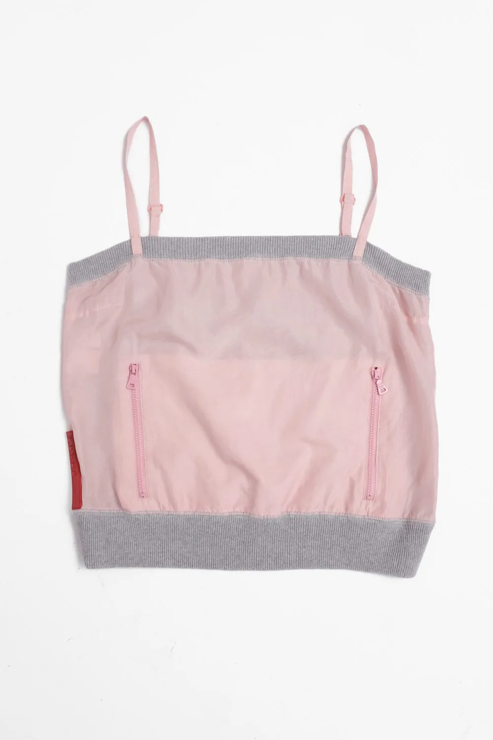 PRADA 2000 VINTAGE SILK CAMISOLE