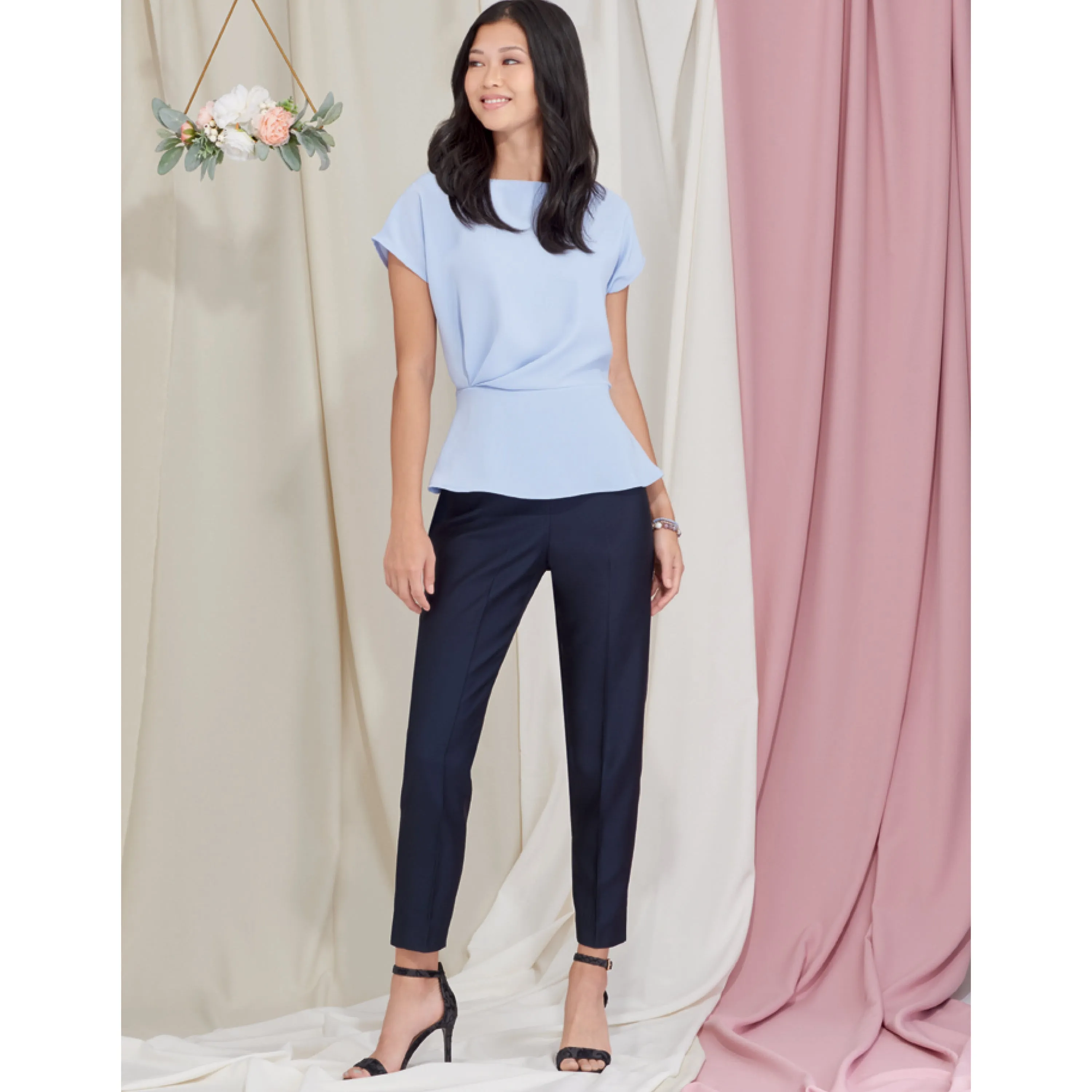 Simplicity Sewing Pattern 9470 Misses Tops